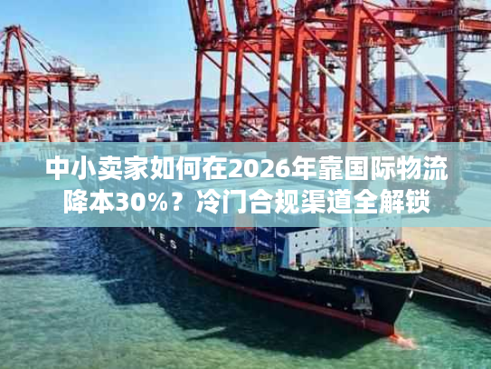 中小卖家如何在2026年靠国际物流降本30%？冷门合规渠道全解锁