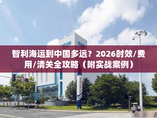 智利海运到中国多远？2026时效/费用/清关全攻略（附实战案例）