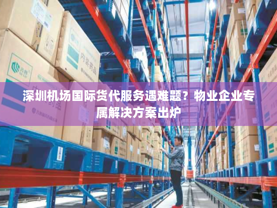 深圳机场国际货代服务遇难题?物业企业专属解决方案出炉 深圳机场国际货代服务遇难题?物业企业专属解决方案出炉
