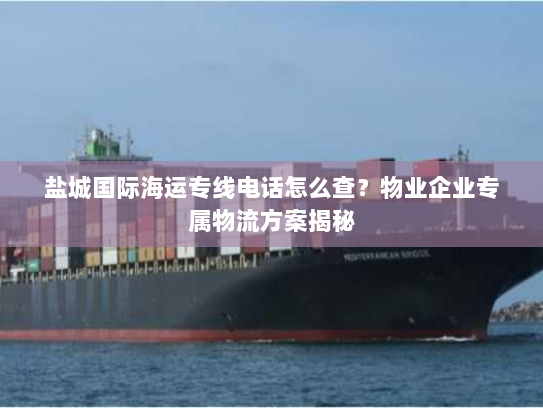 盐城国际海运专线电话怎么查？物业企业专属物流方案揭秘
