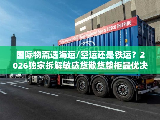 国际物流选海运/空运还是铁运?2026独家拆解敏感货散货整柜最优决策方案 国际物流选海运/空运还是铁运?2026独家拆解敏感货散货整柜最优决策方案