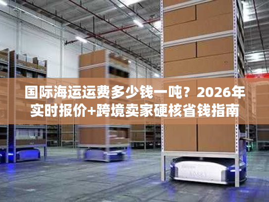 国际海运运费多少钱一吨？2026年实时报价+跨境卖家硬核省钱指南