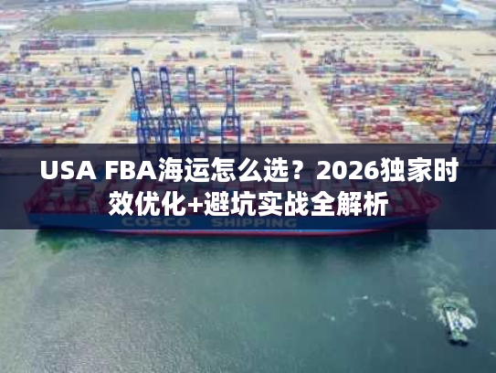 USA FBA海运怎么选？2026独家时效优化+避坑实战全解析