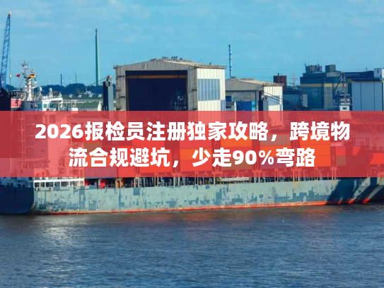 2026报检员注册独家攻略，跨境物流合规避坑，少走90%弯路