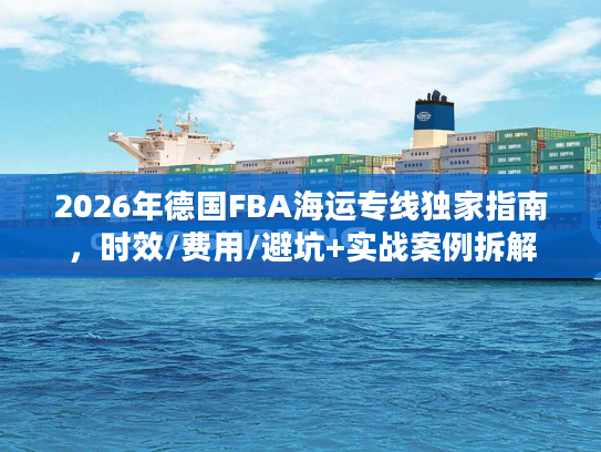 2026年德国FBA海运专线独家指南，时效/费用/避坑+实战案例拆解