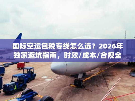 国际空运包税专线怎么选？2026年独家避坑指南，时效/成本/合规全解析