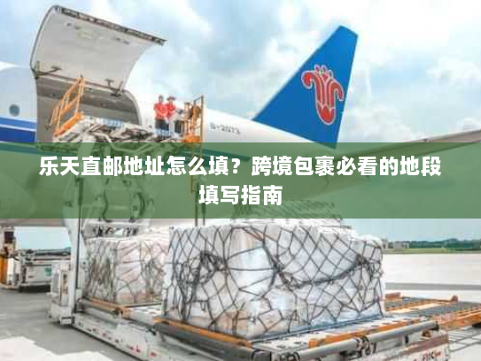 乐天直邮地址怎么填?跨境包裹必看的地段填写指南 乐天直邮地址怎么填?跨境包裹必看的地段填写指南