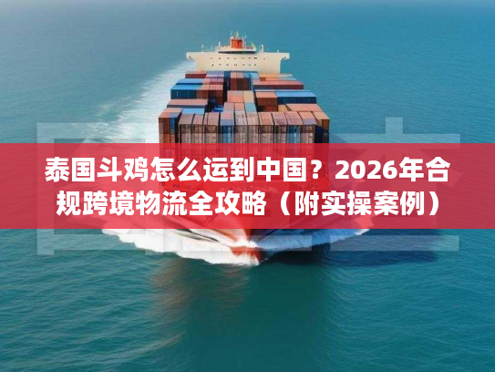 泰国斗鸡怎么运到中国？2026年合规跨境物流全攻略（附实操案例）