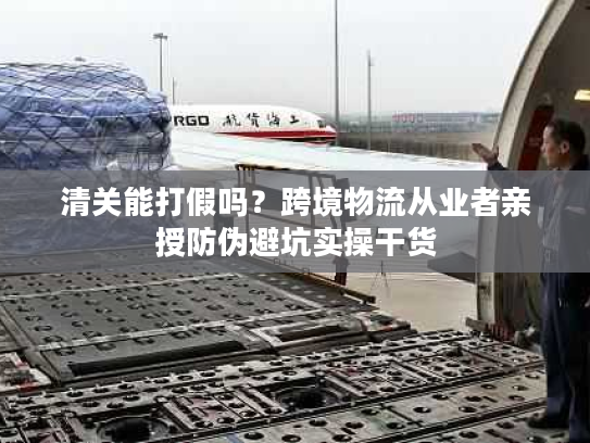 清关能打假吗？跨境物流从业者亲授防伪避坑实操干货