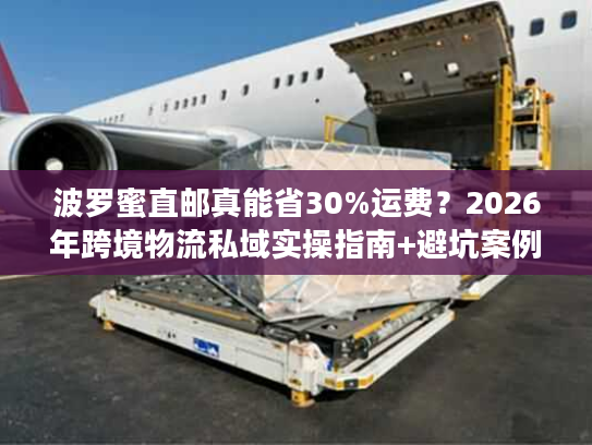 波罗蜜直邮真能省30%运费？2026年跨境物流私域实操指南+避坑案例