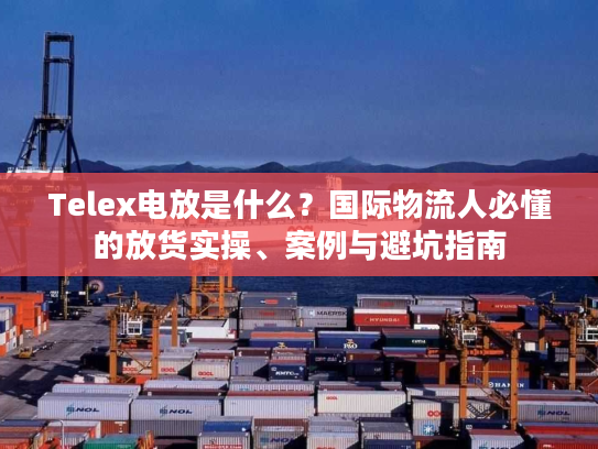Telex电放是什么?国际物流人必懂的放货实操、案例与避坑指南 Telex电放是什么?国际物流人必懂的放货实操、案例与避坑指南