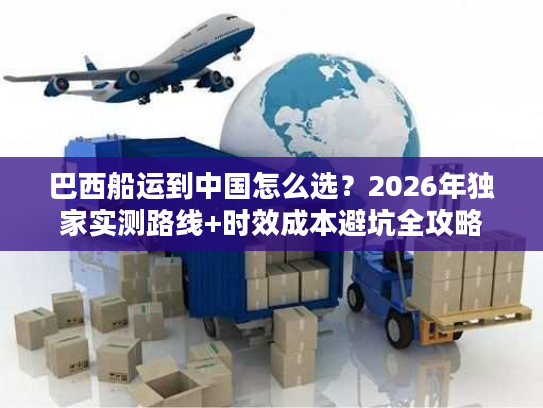 巴西船运到中国怎么选？2026年独家实测路线+时效成本避坑全攻略