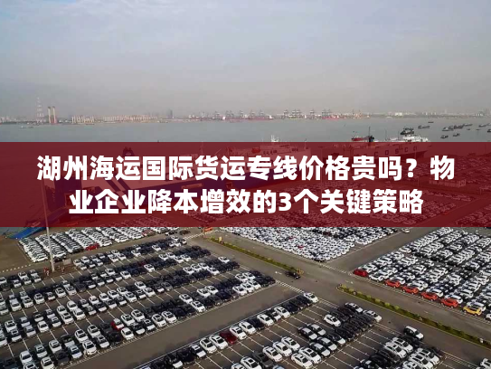 湖州海运国际货运专线价格贵吗？物业企业降本增效的3个关键策略