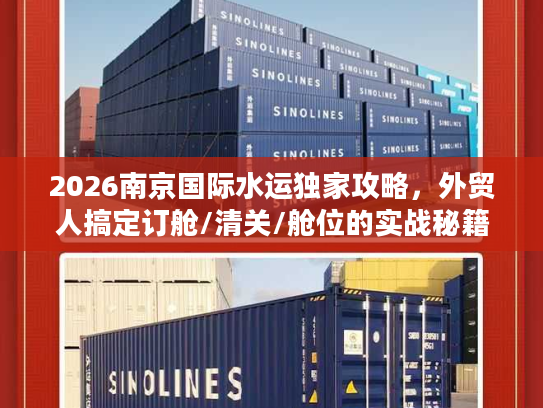 2026南京国际水运独家攻略,外贸人搞定订舱/清关/舱位的实战秘籍 2026南京国际水运独家攻略,外贸人搞定订舱/清关/舱位的实战秘籍