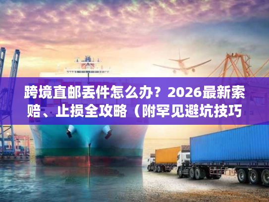 跨境直邮丢件怎么办?2026最新索赔、止损全攻略(附罕见避坑技巧) 跨境直邮丢件怎么办?2026最新索赔、止损全攻略(附罕见避坑技巧)