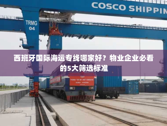 西班牙国际海运专线哪家好?物业企业必看的5大筛选标准 西班牙国际海运专线哪家好?物业企业必看的5大筛选标准
