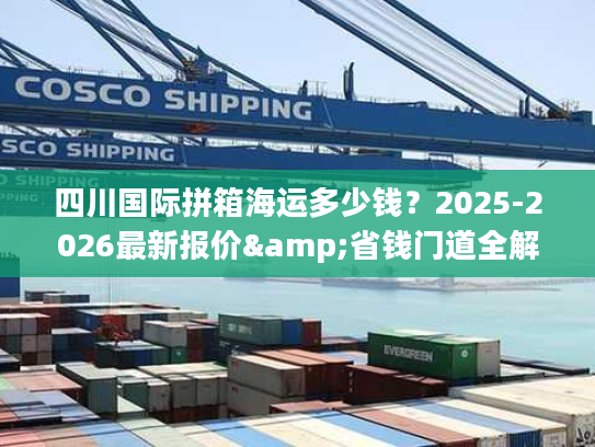 四川国际拼箱海运多少钱？2025-2026最新报价&省钱门道全解析