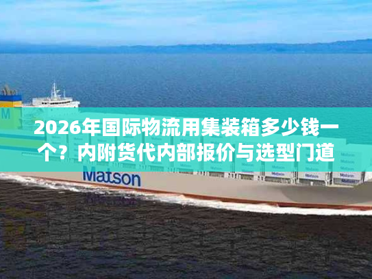 2026年国际物流用集装箱多少钱一个?内附货代内部报价与选型门道 2026年国际物流用集装箱多少钱一个?内附货代内部报价与选型门道