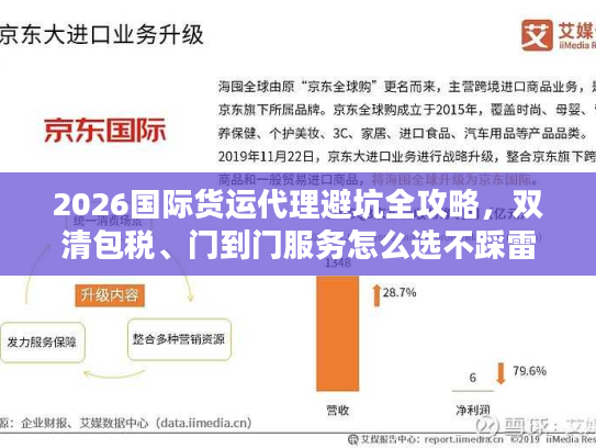 2026国际货运代理避坑全攻略，双清包税、门到门服务怎么选不踩雷？