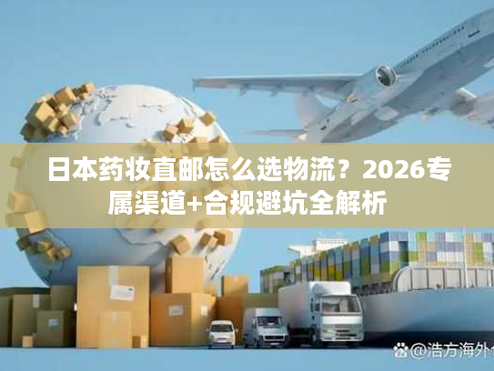 日本药妆直邮怎么选物流?2026专属渠道+合规避坑全解析 日本药妆直邮怎么选物流?2026专属渠道+合规避坑全解析