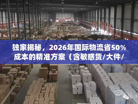 独家揭秘，2026年国际物流省50%成本的精准方案（含敏感货/大件/电商件）
