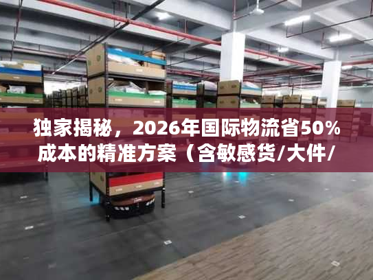 独家揭秘，2026年国际物流省50%成本的精准方案（含敏感货/大件/电商件）