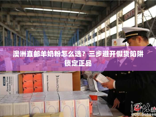 澳洲直邮羊奶粉怎么选？三步避开假货陷阱锁定正品
