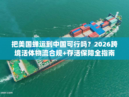 把美国蝉运到中国可行吗？2026跨境活体物流合规+存活保障全指南