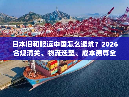 日本旧和服运中国怎么避坑？2026合规清关、物流选型、成本测算全指南