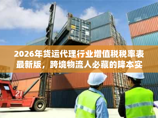 2026年货运代理行业增值税税率表最新版，跨境物流人必藏的降本实操指南