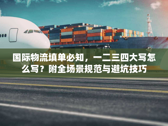 国际物流填单必知，一二三四大写怎么写？附全场景规范与避坑技巧