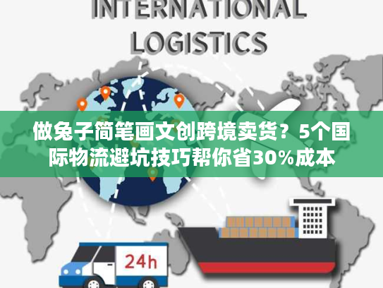 做兔子简笔画文创跨境卖货？5个国际物流避坑技巧帮你省30%成本