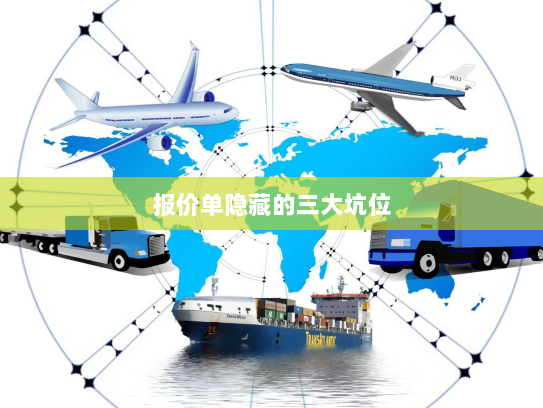 报价单隐藏的三大坑位 报价单隐藏的三大坑位
