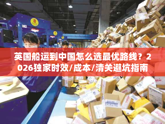 英国船运到中国怎么选最优路线？2026独家时效/成本/清关避坑指南