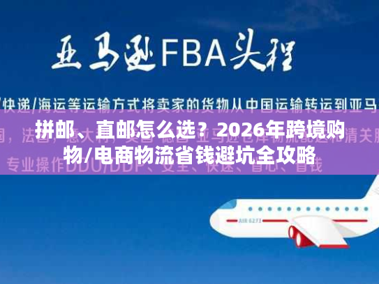 拼邮、直邮怎么选？2026年跨境购物/电商物流省钱避坑全攻略