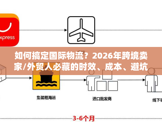 如何搞定国际物流？2026年跨境卖家/外贸人必藏的时效、成本、避坑全指南