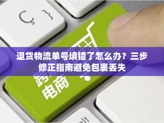 退货物流单号填错了怎么办？三步修正指南避免包裹丢失