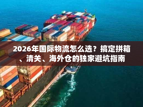 2026年国际物流怎么选？搞定拼箱、清关、海外仓的独家避坑指南
