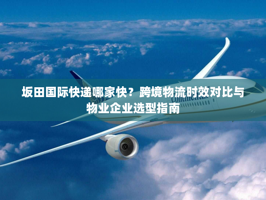 坂田国际快递哪家快？跨境物流时效对比与物业企业选型指南