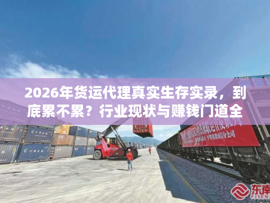2026年货运代理真实生存实录，到底累不累？行业现状与赚钱门道全解析