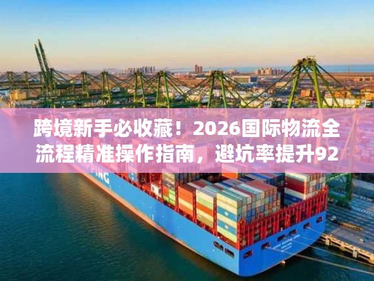 跨境新手必收藏！2026国际物流全流程精准操作指南，避坑率提升92%