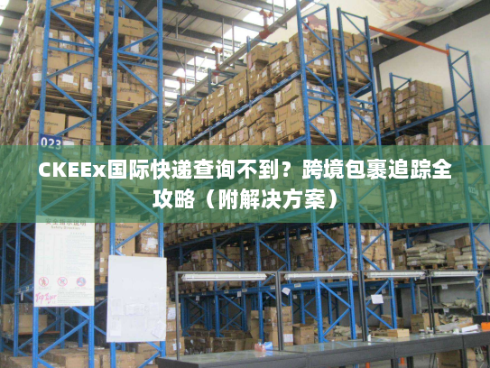 CKEEx国际快递查询不到?跨境包裹追踪全攻略(附解决方案) CKEEx国际快递查询不到?跨境包裹追踪全攻略(附解决方案)