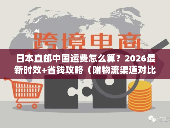 日本直邮中国运费怎么算？2026最新时效+省钱攻略（附物流渠道对比）