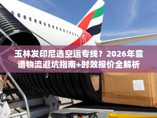 玉林发印尼选空运专线?2026年靠谱物流避坑指南+时效报价全解析 玉林发印尼选空运专线?2026年靠谱物流避坑指南+时效报价全解析