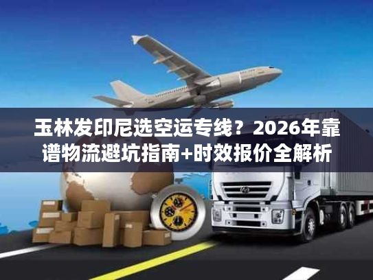 玉林发印尼选空运专线?2026年靠谱物流避坑指南+时效报价全解析 玉林发印尼选空运专线?2026年靠谱物流避坑指南+时效报价全解析