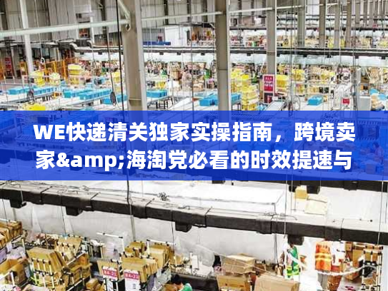WE快递清关独家实操指南，跨境卖家&海淘党必看的时效提速与合规避坑