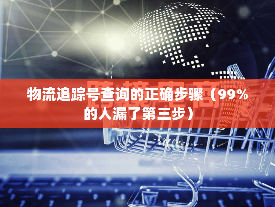 物流追踪号查询的正确步骤（99%的人漏了第三步）