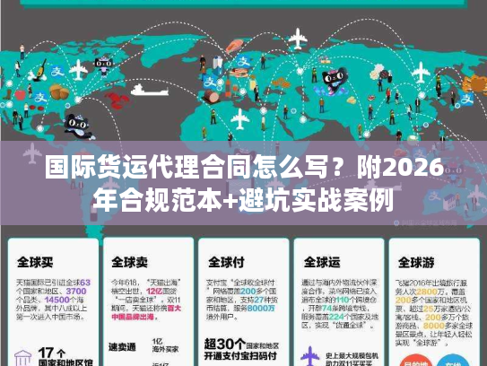 国际货运代理合同怎么写？附2026年合规范本+避坑实战案例