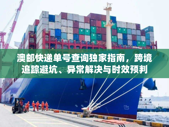 澳邮快递单号查询独家指南，跨境追踪避坑、异常解决与时效预判