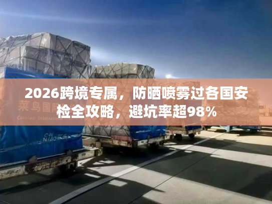 2026跨境专属，防晒喷雾过各国安检全攻略，避坑率超98%